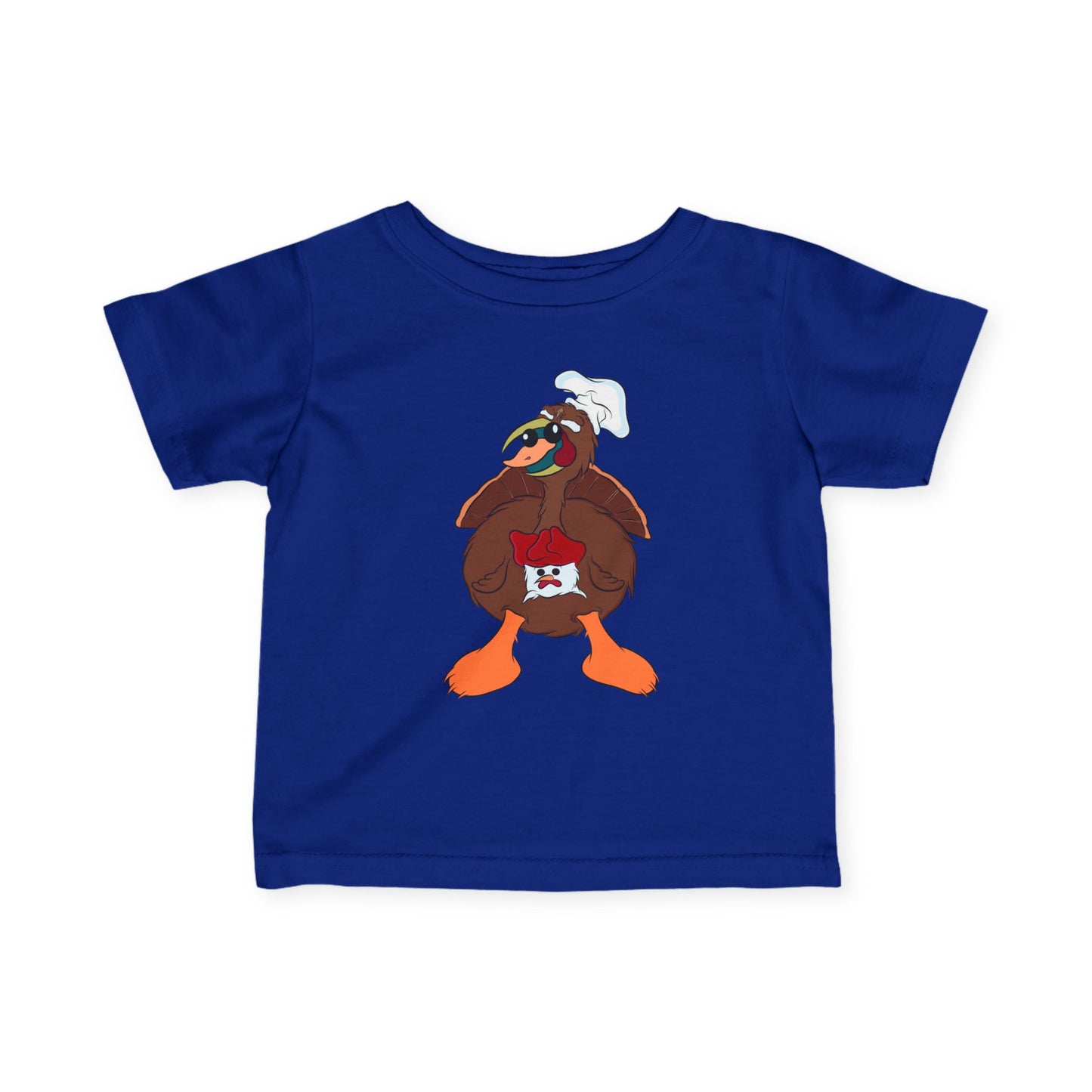 Infant Jersey Tee - Ted The TurDucKen