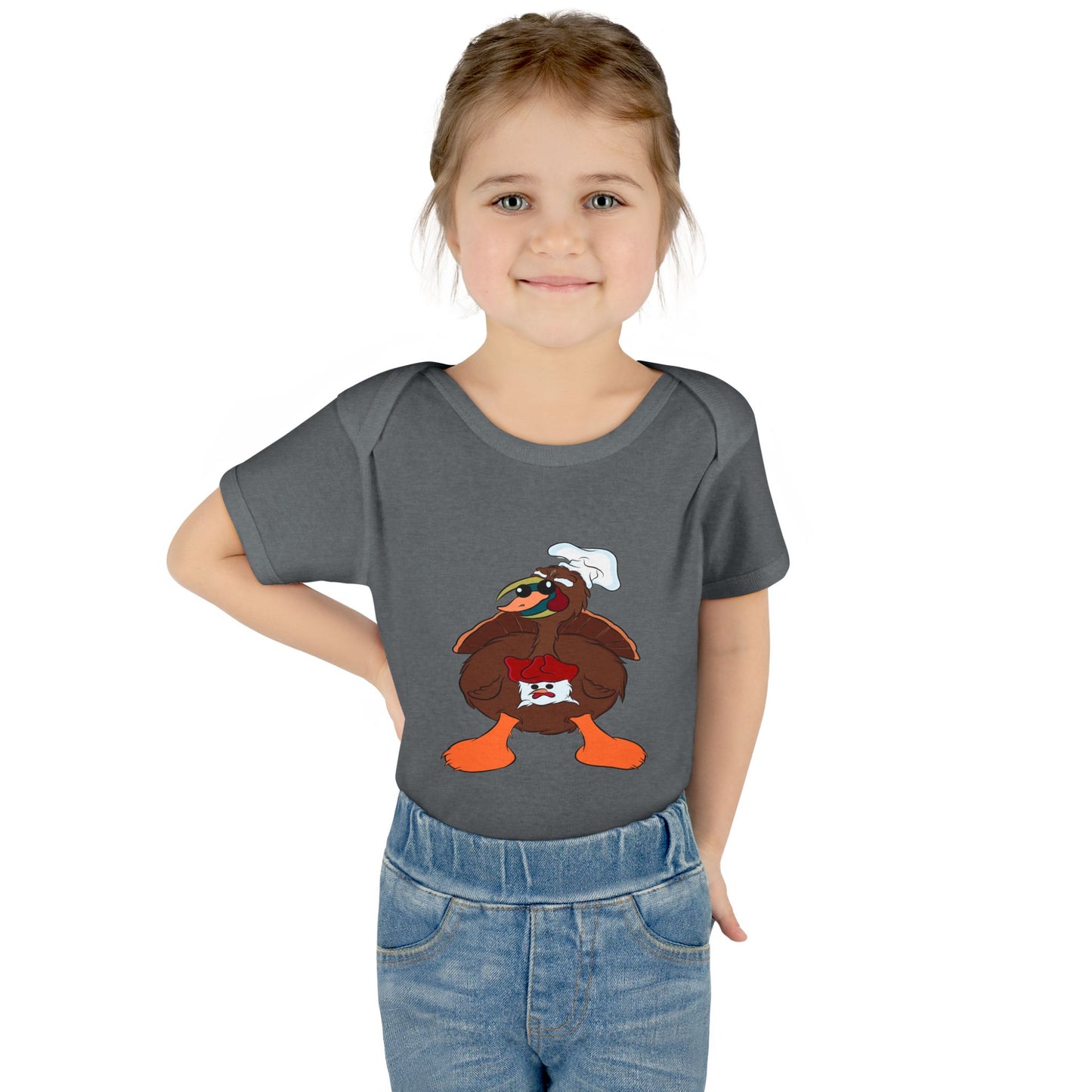 Infant Bodysuit - Ted The TurDucKen