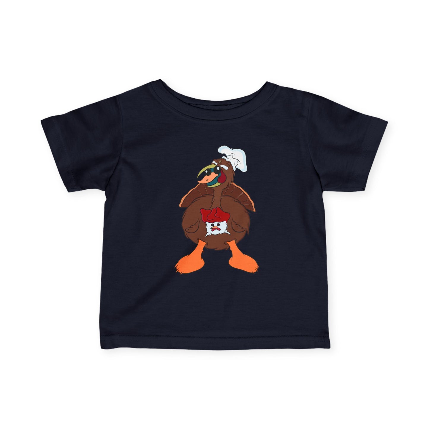 Infant Jersey Tee - Ted The TurDucKen