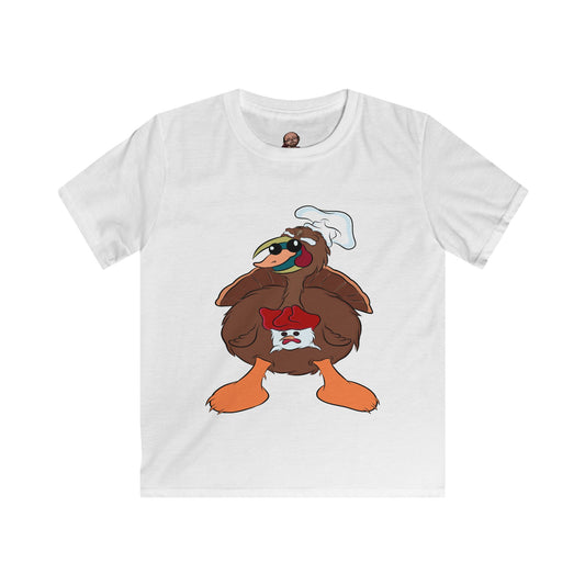 Kids Softstyle Tee - Ted The TurDucKen