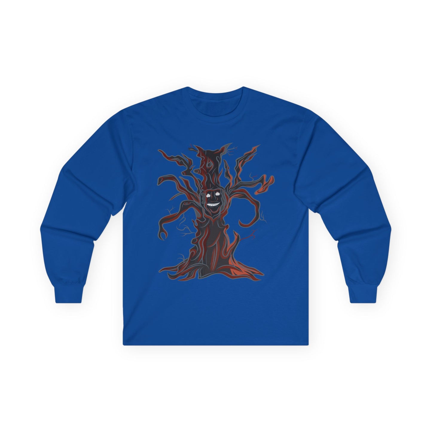 Long Sleeve Tee Shirt - My Friend Isaiah the Treant