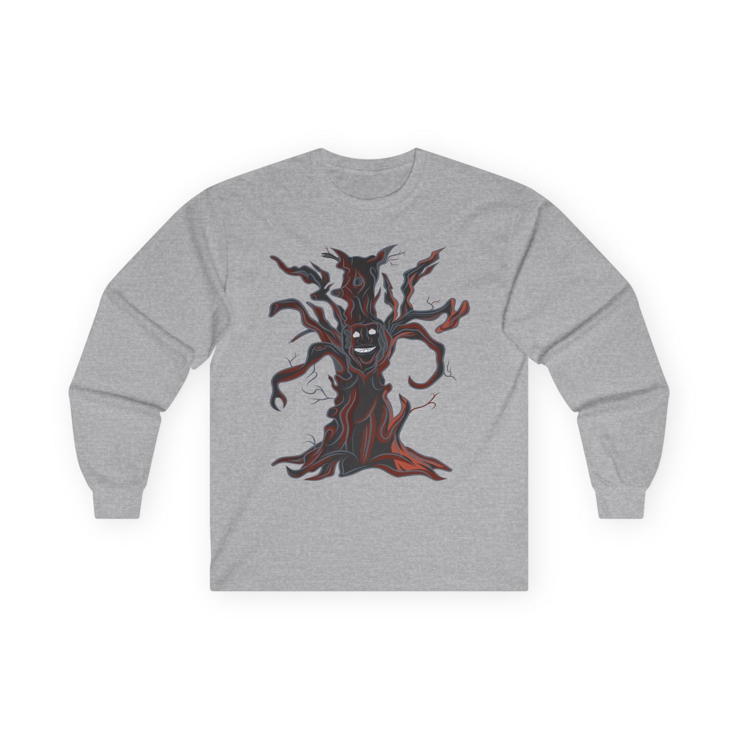 Long Sleeve Tee Shirt - My Friend Isaiah the Treant