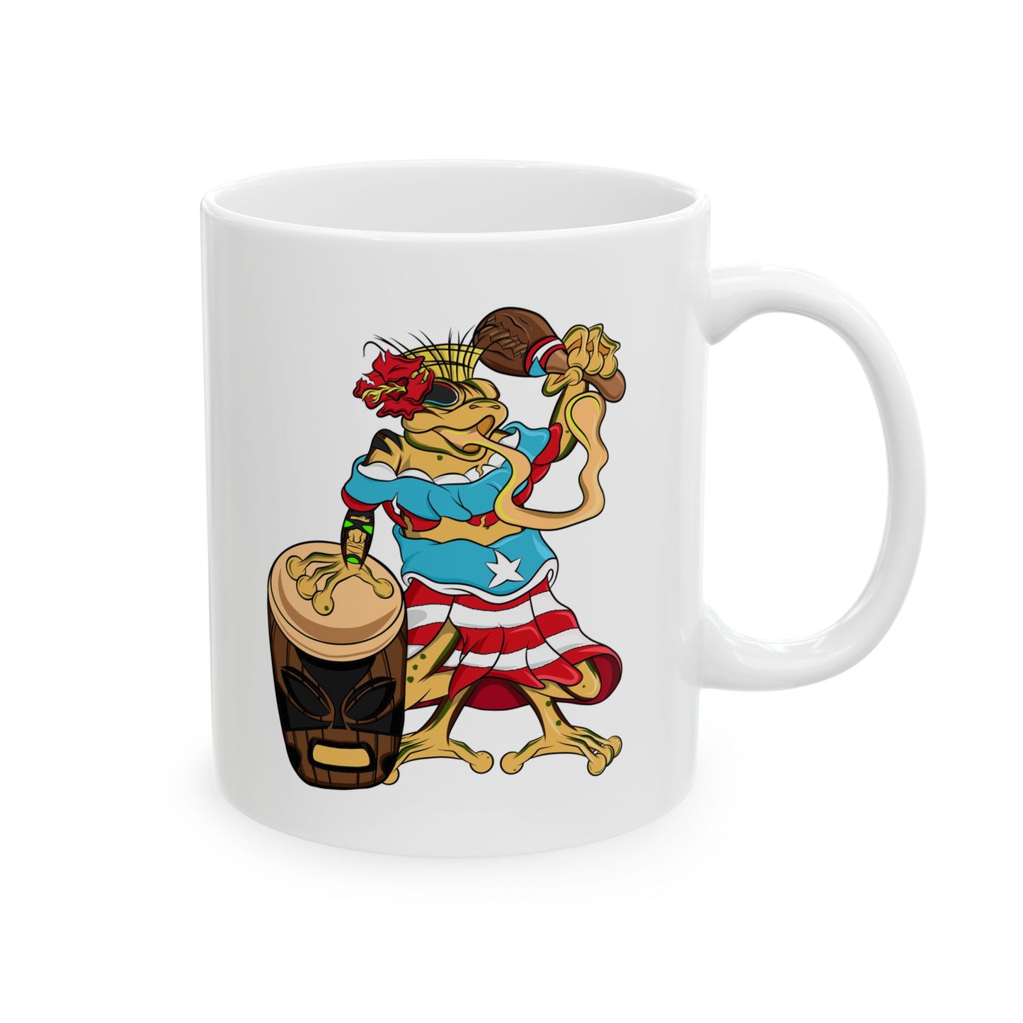 Mug - Puerto Rican Isabela Coqui Design