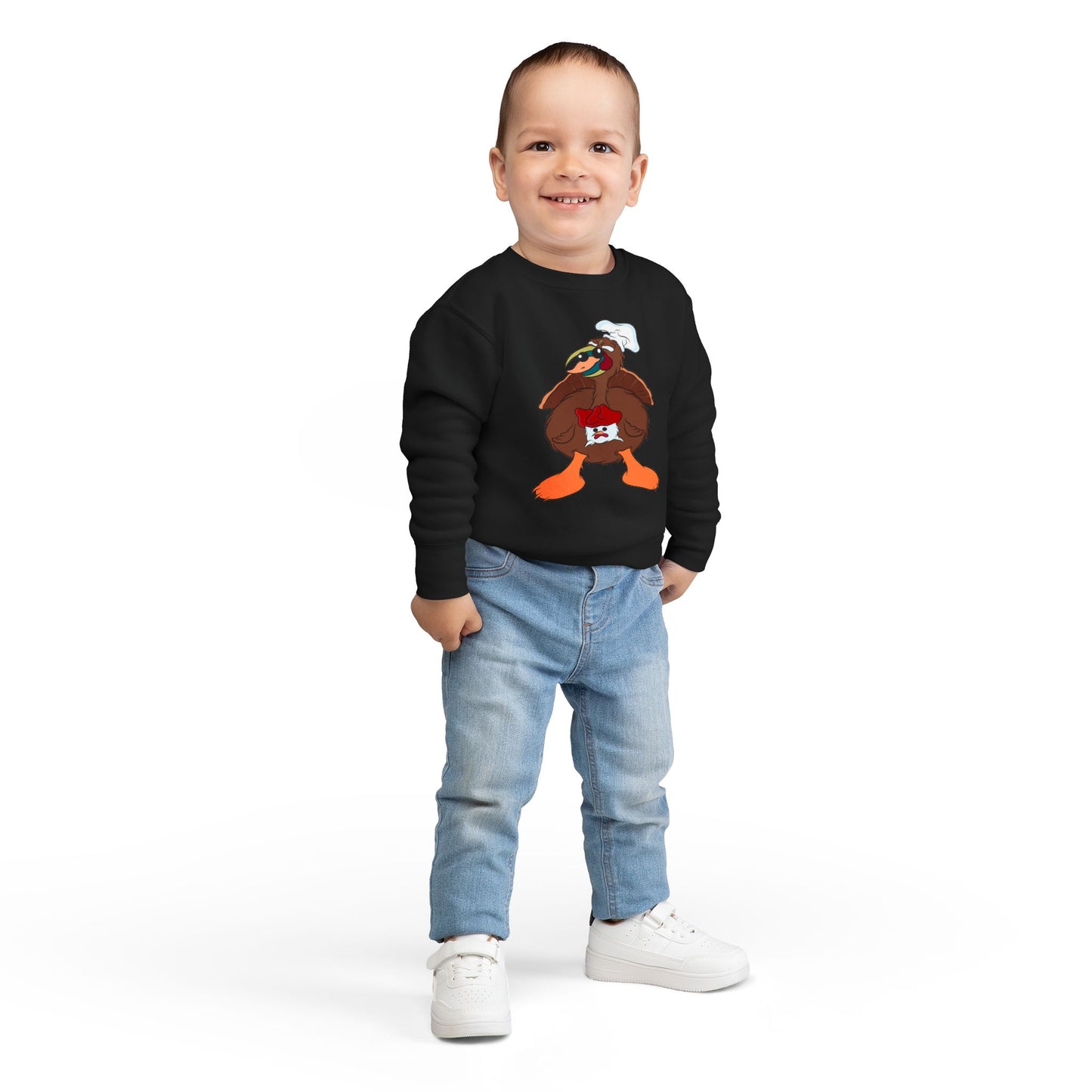 Toddler Sweatshirt - Ted The TurDucKen