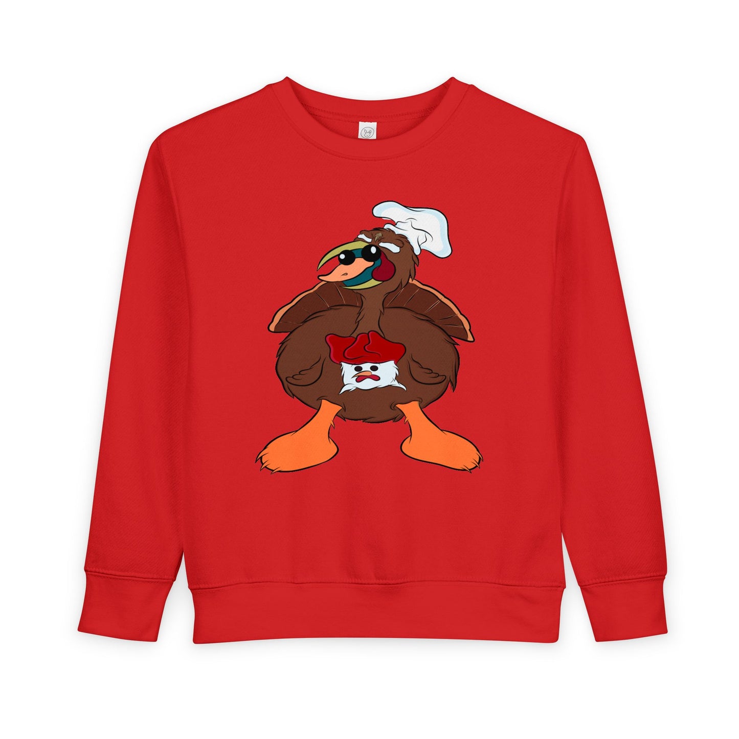 Toddler Sweatshirt - Ted The TurDucKen