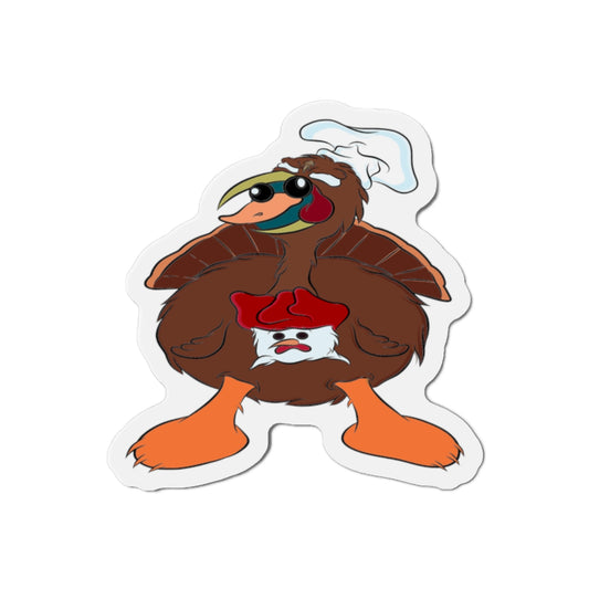Die-Cut Magnets Ted The TurDucKen