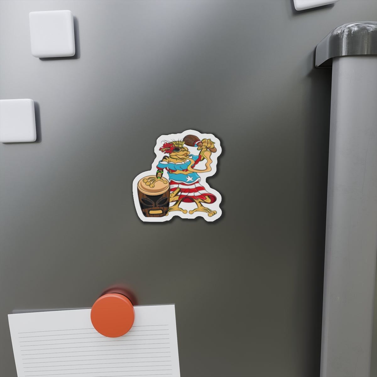Die-Cut Magnets - Puerto Rican Isabela Coqui