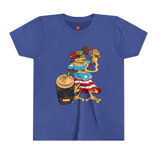 Kids Tee - Puerto Rican Isabela Coqui