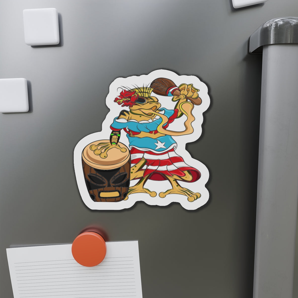 Die-Cut Magnets - Puerto Rican Isabela Coqui