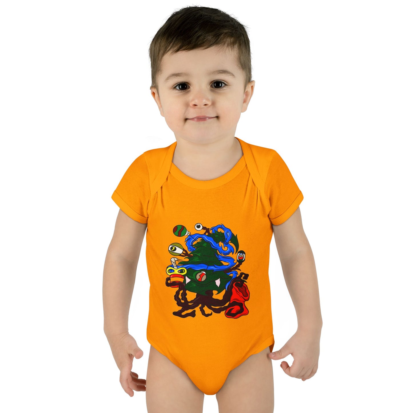 Infant Bodysuit - Christmas Tree Boss