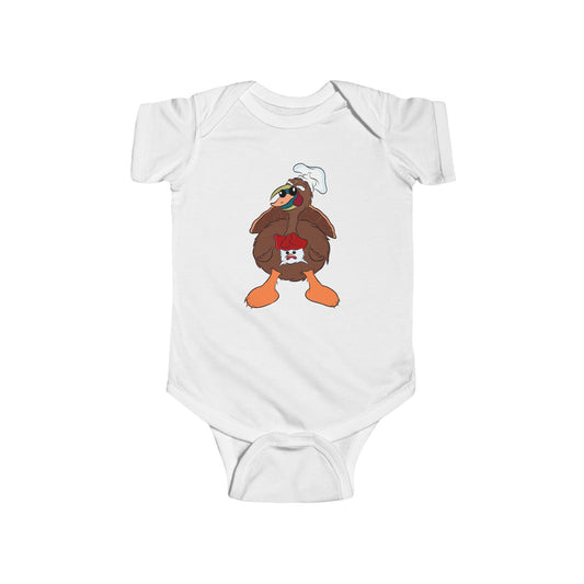 Infant Bodysuit - Ted the TurDucKen Design