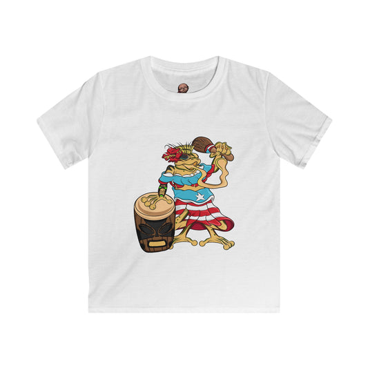 Kids Tee - Puerto Rican Isabela Coqui