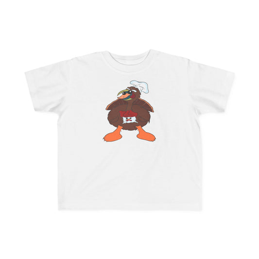 Toddler Tee - Ted The TurDucKen