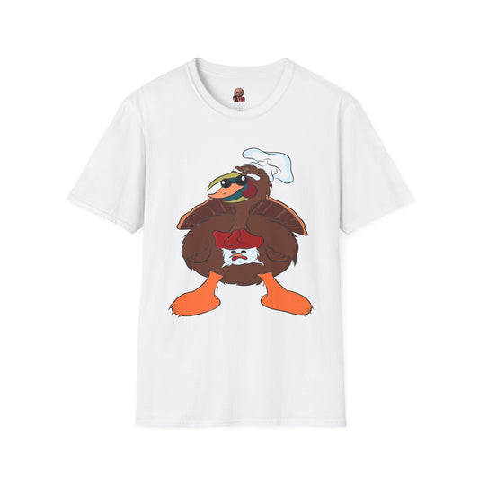Unisex Softstyle Tee Shirt - Ted The TurDucKen