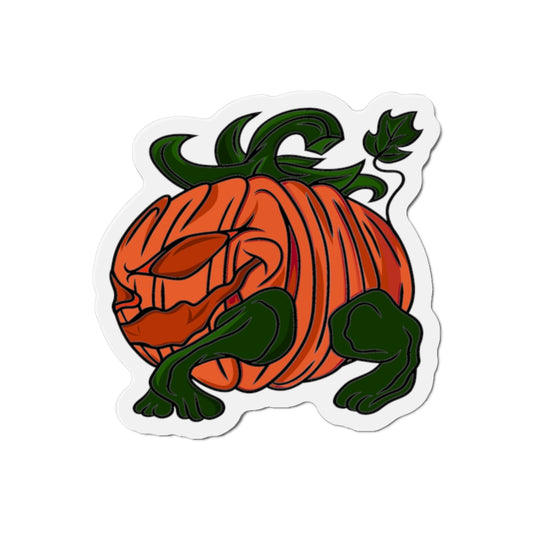 Die-Cut Magnets - Halloween Pumpkin Hog
