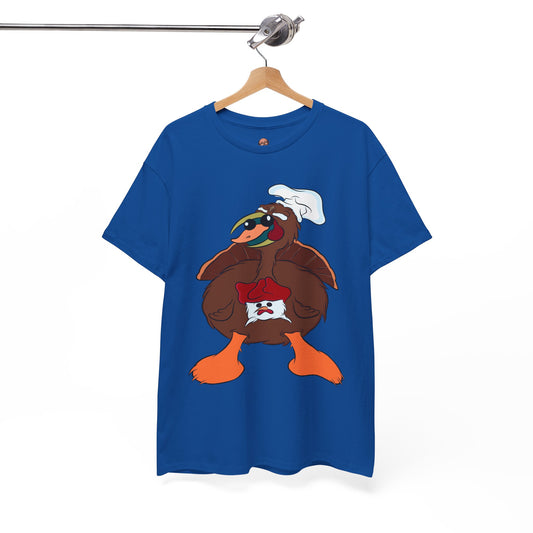 Unisex Heavy Cotton Tee Shirt - Ted The TurDucKen