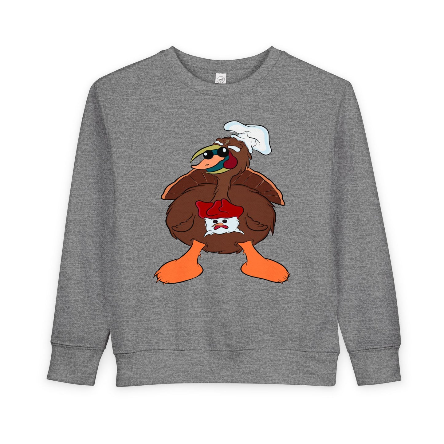 Toddler Sweatshirt - Ted The TurDucKen